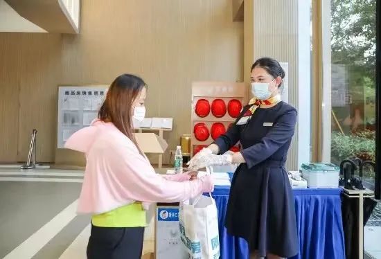 绿都东澜府工地开放日，以匠心换安心，共鉴美好时！