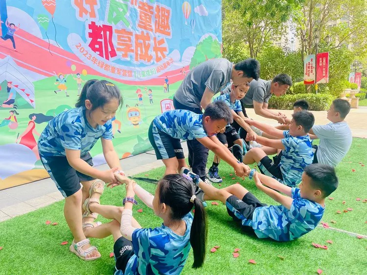 开营即火，这儿的快乐DU“暑”于你！