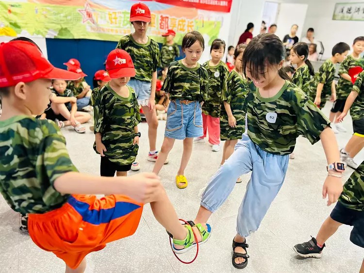 开营即火，这儿的快乐DU“暑”于你！