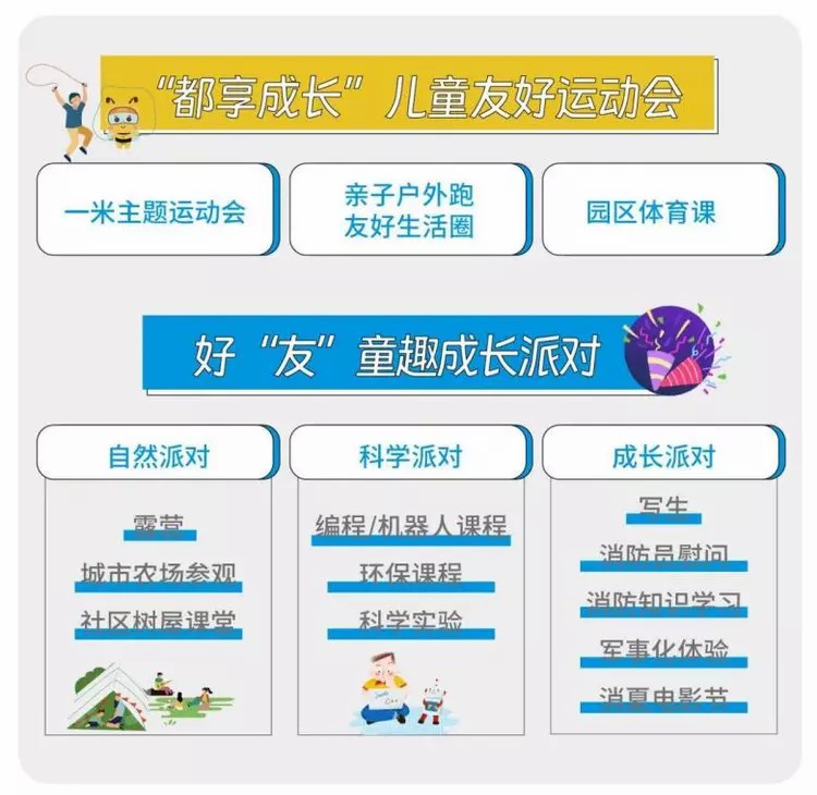 开营即火，这儿的快乐DU“暑”于你！