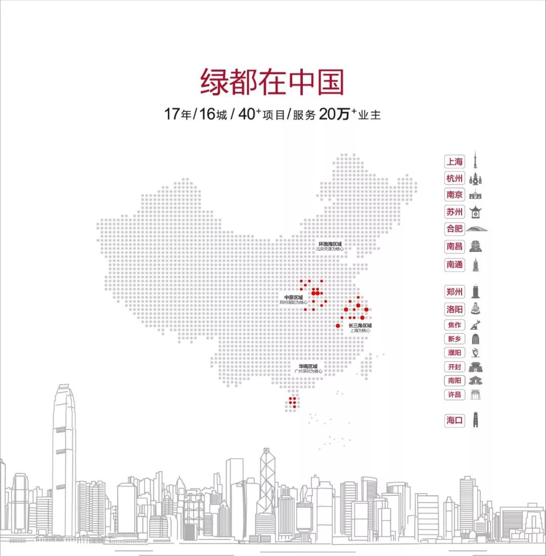 专筑价值 共享美好：绿都地产蝉联中國(guó)房企百强